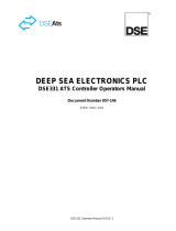 DSE DSE331 User manual