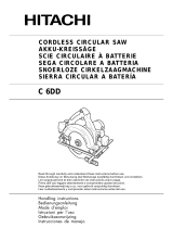 Hitachi C 6DD Handling Instructions Manual