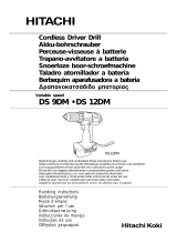 Hitachi DS 12DM User manual