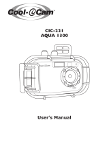 Cool-Icam AQUA 1300 User manual