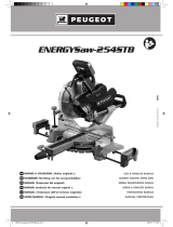 Peugeot ENERGYSaw-254STB Using Manual
