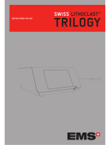 EMS Swiss LithoCast Trilogy FT-231 Instructions For Use Manual