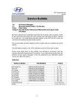 Hyundai 99999 - HM5065TA Installation Instructions Manual