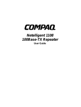 Compaq Netelligent 1108 User manual