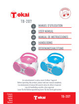 Tokai TB-207 User manual