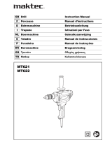 Maktec MT621 User manual