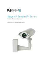 IQinVision 4K Sentinel series Installation And Operating Instructions Manual