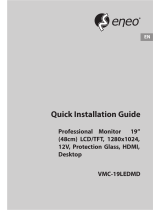 Eneo VMC-19LEDMD Quick Installation Manual