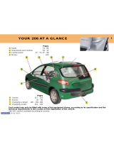 Peugeot 206 RC User manual