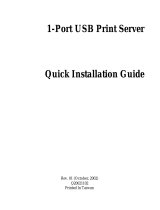 CNET CNP-101UW Quick Installation Manual