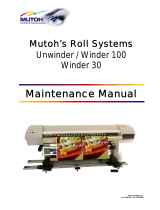 MUTOH Winder 100 Maintenance Manual