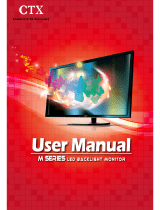 CTX M Series User manual