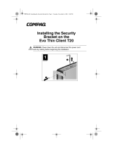 Compaq Evo Thin Client t20 Install Manual