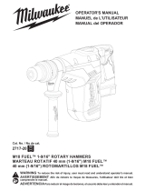 Milwaukee M18 FUEL 2717-20 User manual