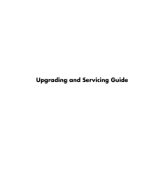 Compaq 315eu - Microtower PC Upgrade And Service Manual