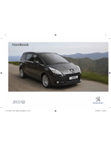 Peugeot 5008 User manual