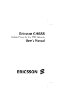Ericsson GH688 - OTHER User manual