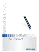 Datalogic DS2 Ethernet User manual