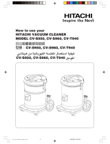 Hitachi CV950BJ Owner's manual