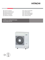 Hitachi UTOPIA IVX STANDARD Series User manual