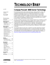 Compaq ProLiant 8000 Technology Brief