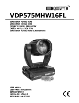 HQ Power VDP575MHW16FL User manual