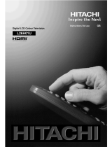 Hitachi L26HR1U Instructions For Use Manual