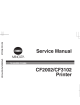 Minolta CF3102 User manual