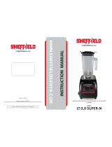 Sheffield LT-2,0 SUPER N User manual