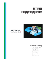Hitachi FXG Series Technical Catalogue
