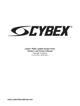 Cybex InternationalPlate Loaded Incline Press