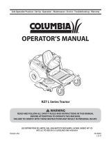 Columbia RZT L Series User manual