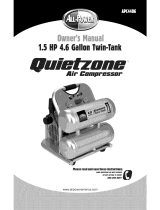 All-Power Quietzone APC4406 Owner's manual