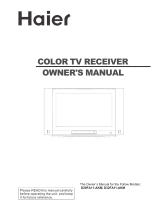 Haier D32FA11-AKM Owner's manual