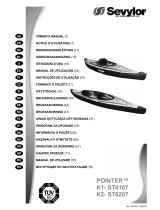 Sevylor POINTER K2-ST6207 Owner's manual