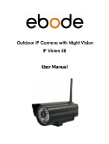 Ebode IPV58 User manual