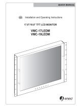 Eneo VMC-17LEDM Installation And Operating Instructions Manual