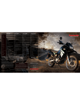 Kawasaki KLR 650 - BROCHURE 2009 Quick start guide