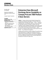 Compaq ProLiant 7000 User manual