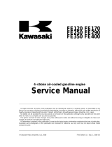 Kawasaki FE120 - User manual