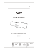 COBY electronic DVD988 User manual