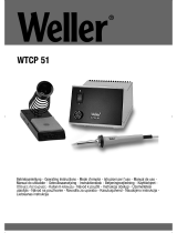 Weller WTCP 51 Operating Instructions Manual