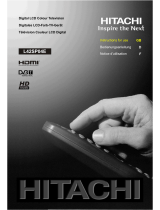 Hitachi L42SP04E Owner's manual