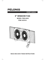 Pelonis FW23-8HS Owner's manual