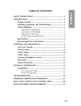 CTX PR700 User manual