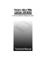 Welch AllynSCANTEAM 2000 WEDGE