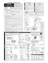 Hitachi RAC-S13CDT Installation guide