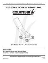 Columbia 100 Series User manual
