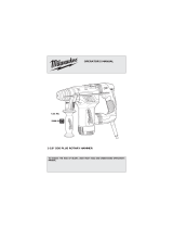 Milwaukee 5268-21 User manual