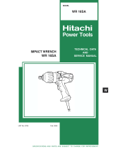 Hitachi WR 16SA S Technical Data And Service Manual